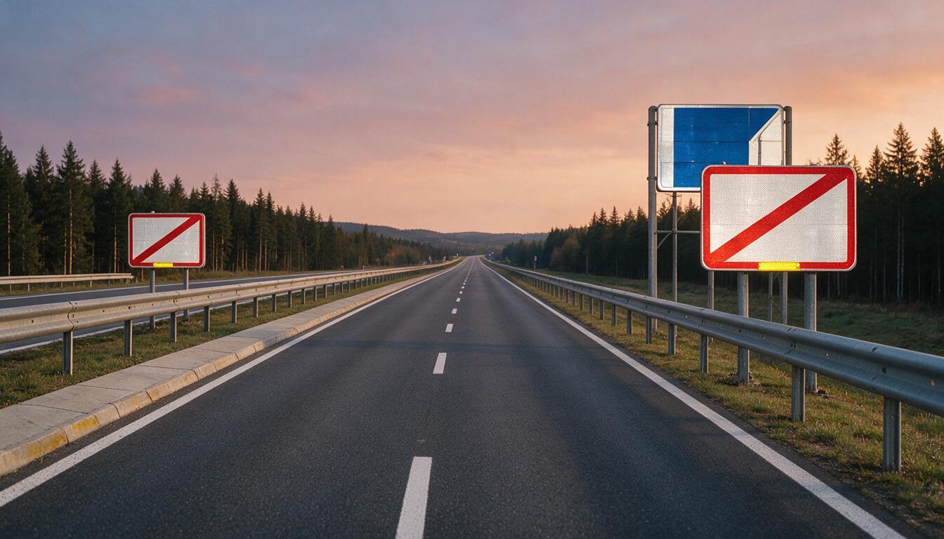 Señalización y seguridad vial