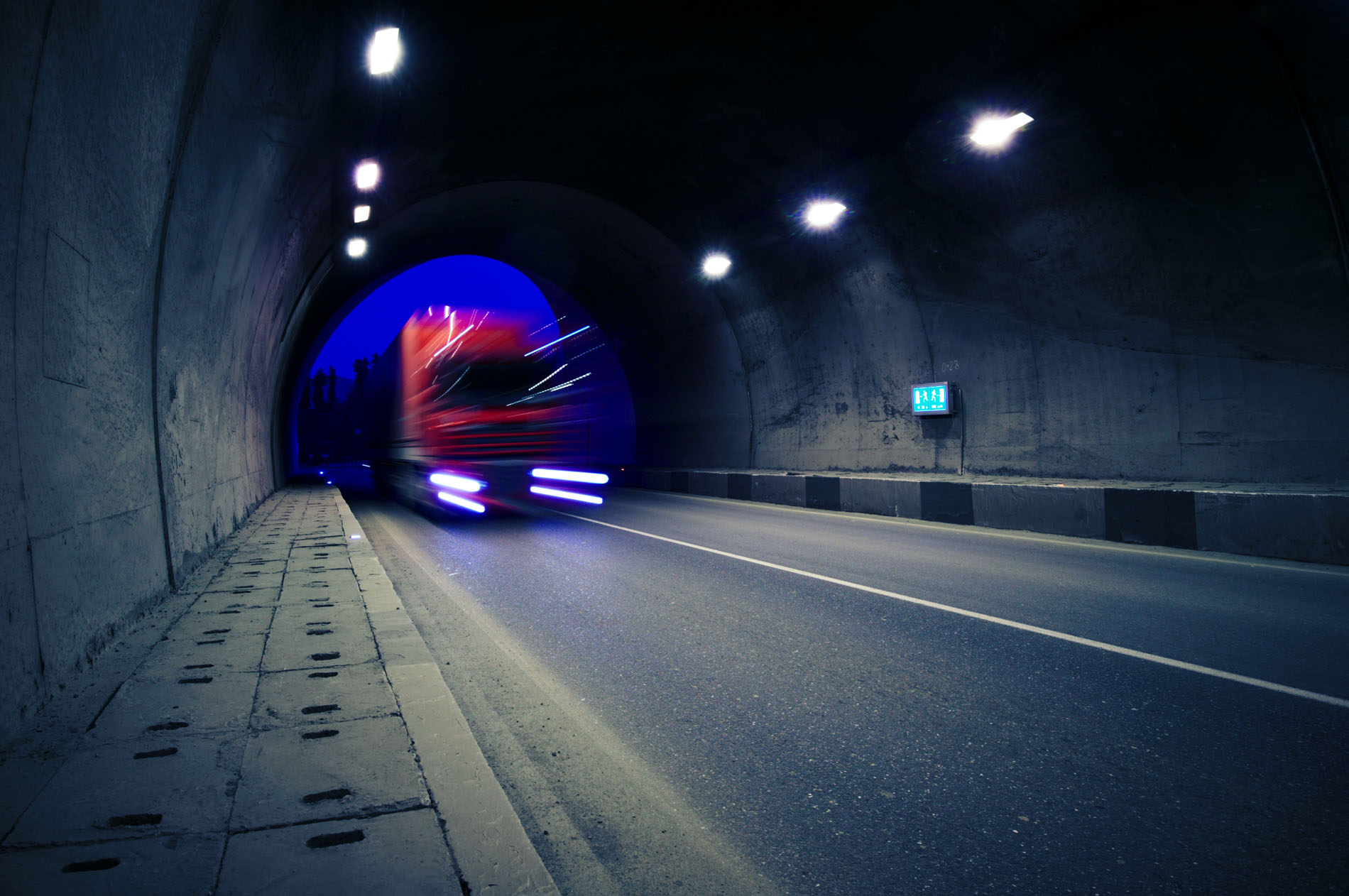 Infraestructura viaria — túnel
